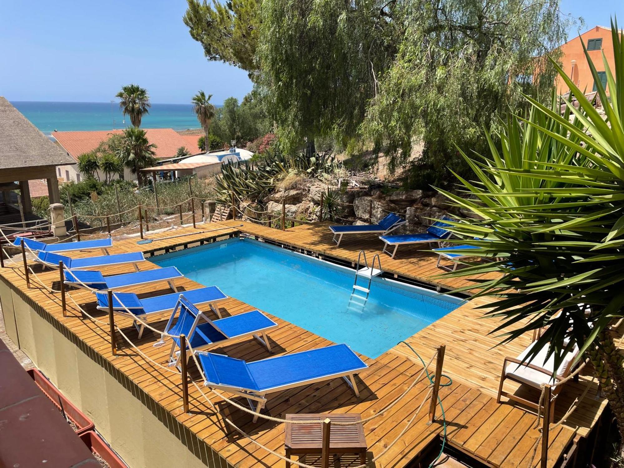 Holiday Beach Lumia Sciacca Exteriér fotografie